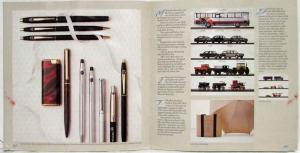 1984 Mercedes-Benz Merchandise Collection Sales Brochure