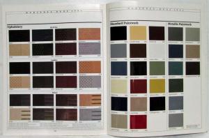 1984 Mercedes-Benz Full Line Prestige Sales Brochure with Specifications Folder