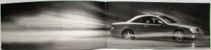 2000 Mercedes-Benz CL500 Prestige Sales Brochure