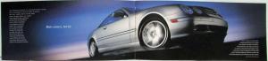2000 Mercedes-Benz CL500 Prestige Sales Brochure