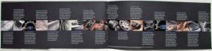 2000 Mercedes-Benz CL500 Prestige Sales Brochure