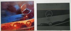 1985 Mercedes-Benz Full Line Sales Brochure with Specifications Folder - Small