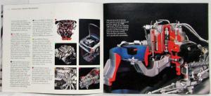 1986 Mercedes-Benz Full Line Heading into 2nd 100 Years Sales Brochure - Small