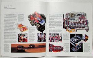 1987 Mercedes-Benz 300 Class Prestige Sales Brochure