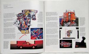 1987 Mercedes-Benz 190 Class Prestige Sales Brochure