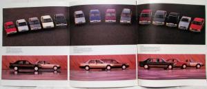 1987 Mercedes-Benz S-Class Prestige Sales Brochure