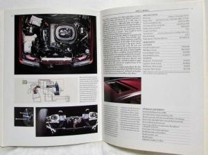 1988 Mercedes-Benz 190 Class Sales Brochure with Specifications Folder
