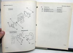 1997 Cummins Diesel Engine Dealer Warranty Failure Codes Book Midrange Engines