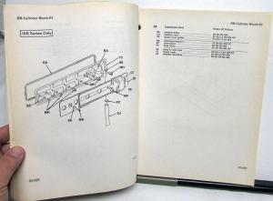 1997 Cummins Diesel Engine Dealer Warranty Failure Codes Book Midrange Engines