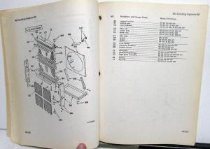 1997 Cummins Diesel Engine Dealer Warranty Failure Codes Book Midrange Engines