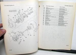 1997 Cummins Diesel Engine Dealer Warranty Failure Codes Book Midrange Engines