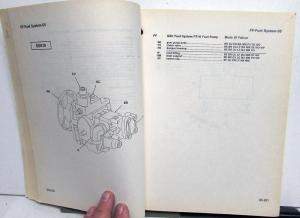 1996-1997 Cummins Diesel Warranty Failure Codes Book High Horsepower Engines