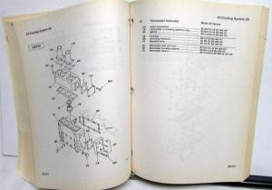 1996-1997 Cummins Diesel Warranty Failure Codes Book High Horsepower Engines