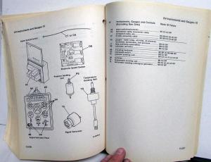 1996-1997 Cummins Diesel Warranty Failure Codes Book High Horsepower Engines