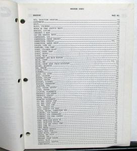 1986 Cummins Diesel Engine Parts Catalog Book 4B3.9 4BT3.9 4BTA3.9