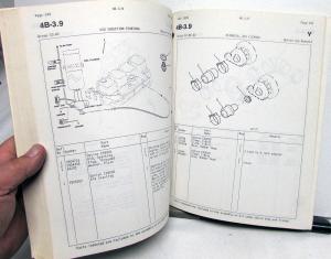 1986 Cummins Diesel Engine Parts Catalog Book 4B3.9 4BT3.9 4BTA3.9
