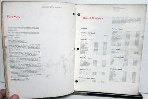 1969 Cummins Diesel Engines C & J Series Service Shop Repair Manual