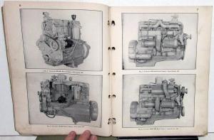 1956 Cummins Diesel Engine Owners Manual H HS HR HRS NH NHS NHRS NHH NT NRT