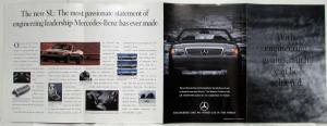 1989 Mercedes-Benz with Engineering Genius Much Can Be Achieved Sales Folder