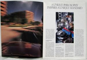 1989 Mercedes-Benz Model Line Sales Folder