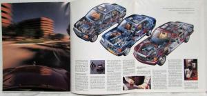 1989 Mercedes-Benz Model Line Sales Folder