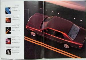 1989 Mercedes-Benz 300 Class Prestige Sales Brochure
