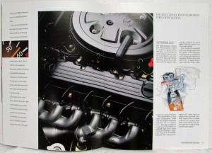 1989 Mercedes-Benz 300 Class Prestige Sales Brochure