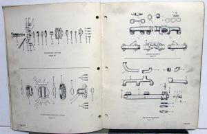 1959 Cummins JS JNS JT Diesel Engines Parts Book Catalog Bulletin 966784