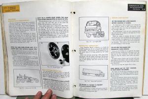 1959 Cummins J Series Diesel Engines Owners Operation & Maintenance Manual