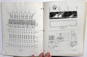 1960 Cummins J JF & JN Diesel Engines Parts Book Catalog Bulletin 966783-A