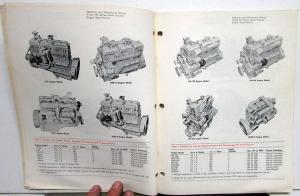 1967 Cummins H & NH Series Diesel Engines Operation & Maintenance Owners Manual