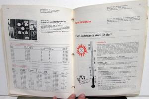 1967 Cummins H & NH Series Diesel Engines Operation & Maintenance Owners Manual