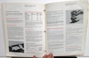 1967 Cummins H & NH Series Diesel Engines Operation & Maintenance Owners Manual