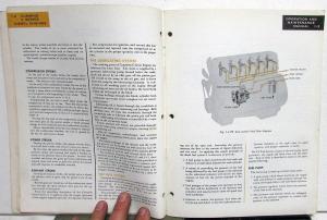 1959 Cummins C Series Diesel Engines Owners Operation & Maintenance Manual