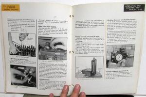 1959 Cummins C Series Diesel Engines Owners Operation & Maintenance Manual