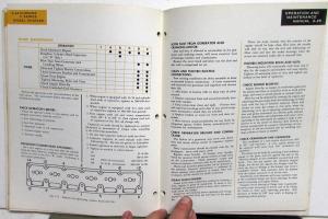 1959 Cummins C Series Diesel Engines Owners Operation & Maintenance Manual