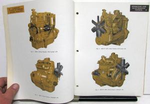 1960 Cummins H & NH Series Diesel Engines Owners Operation & Maintenance Manual