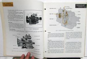 1960 Cummins H & NH Series Diesel Engines Owners Operation & Maintenance Manual