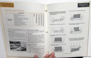 1960 Cummins H & NH Series Diesel Engines Owners Operation & Maintenance Manual