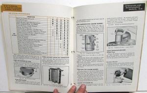 1960 Cummins H & NH Series Diesel Engines Owners Operation & Maintenance Manual