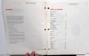 1969 Cummins H NH & NT Series Diesel Engines Owners Operation Maintenance Manual