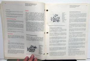 1969 Cummins H NH & NT Series Diesel Engines Owners Operation Maintenance Manual