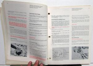 1969 Cummins H NH & NT Series Diesel Engines Owners Operation Maintenance Manual