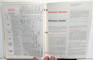 1969 Cummins H NH & NT Series Diesel Engines Owners Operation Maintenance Manual