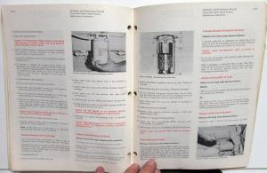 1969 Cummins H NH & NT Series Diesel Engines Owners Operation Maintenance Manual