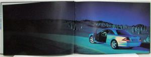 2001 Mercedes-Benz Die CL Coupes Prestige Sales Brochure Book - German Text