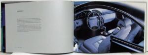 2001 Mercedes-Benz Die CL Coupes Prestige Sales Brochure Book - German Text