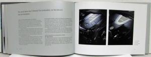 2001 Mercedes-Benz Die CL Coupes Prestige Sales Brochure Book - German Text