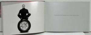 2001 Mercedes-Benz Die S-Klasse Limousinen Sales Brochure Book - German Text