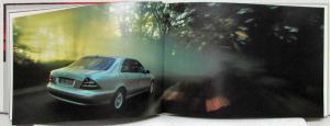 2001 Mercedes-Benz Die S-Klasse Limousinen Sales Brochure Book - German Text